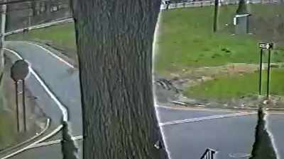 ...a driver exiting the parkway
too fast - Neighborhood Wars