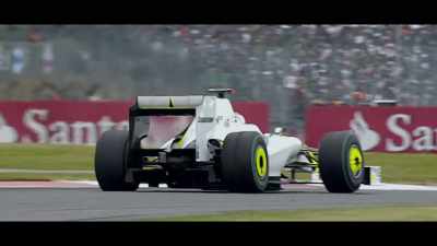 A driver have a way to turn the wheel
that he feels more comfortable - Brawn: The Impossible Formula 1 Story