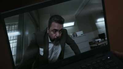 A drone was piloted
into the boardroom - The Rookie: Feds
