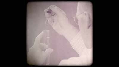 A drop of the clear solution
touched his finger - The Way of the Psychonaut