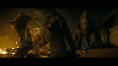 A drought befell the land. - Jumanji: The Next Level