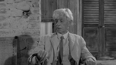 A drunken fiddler plays - The Night of the Iguana