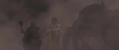 A dust explosion. They've done it now. - Fullmetal Alchemist: The Final Alchemy