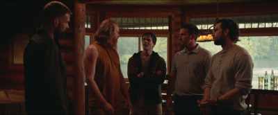 A dyed-hair, loose-clothes, - The Wrath of Becky