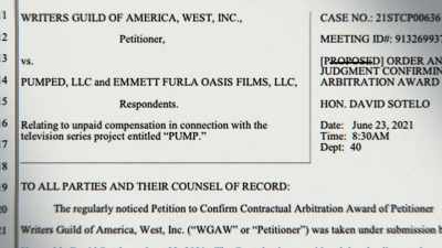 A EFO se recusou a pagar
qualquer parte dessa sentença arbitral. - The Randall Scandal: Love, Loathing, and Vanderpump