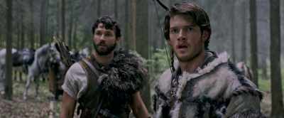 A face that will scare away
the wolves, eh? - The Rising Hawk