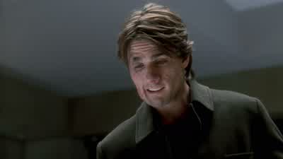 - A facial prosthetic? - Vanilla Sky