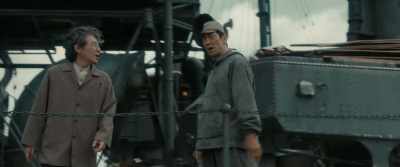 A failed kamikaze pilot?
It worries me. - Godzilla Minus One