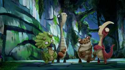 A failure only stays a failure
if you let it! - Gigantosaurus