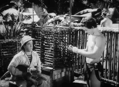A fair exchange is no robbery. - Tarzan and the Huntress