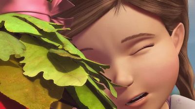 A fairy! - Tinker Bell and the Great Fairy Rescue