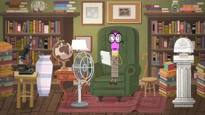 A fan has blades shaped in a specific way - StoryBots: Answer Time