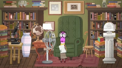 A fan does not cool the air itself, - StoryBots: Answer Time