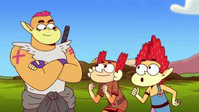 A fan! [sighs] - ThunderCats Roar