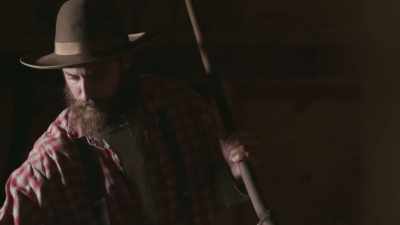 A farmer named Jay Taber has
heard whispers - True Terror with Robert Englund