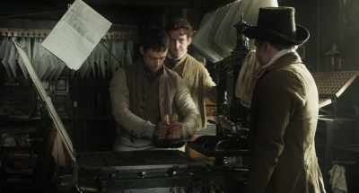 A faster printer
you'll not find - Peterloo