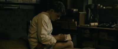 A fat man, - The Tobacconist