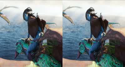 A father protects. - Avatar: The Way of Water