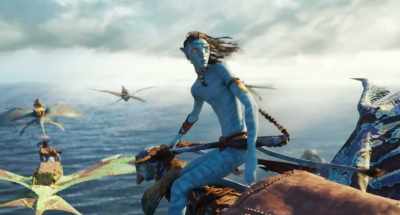 A father protects. - Avatar: The Way of Water