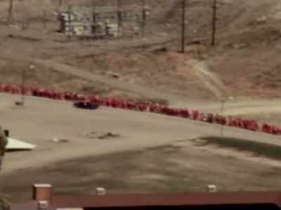 A feast for the eyes,
a feast for the ears, - Wild Wild Country