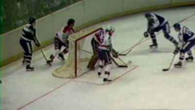 A feat he achieved
in three consecutive years. - Offside: The Harold Ballard Story