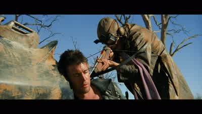 A fella, a quick fella... - The Road Warrior