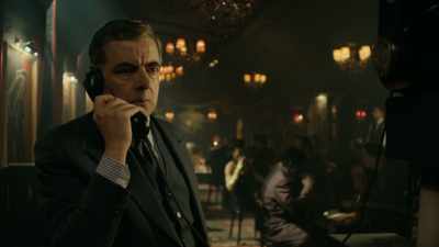 'A fella called the switchboard
just now. ' Go on. - Maigret in Montmartre