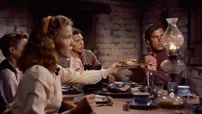 A fella could mistake you for a half breed - The Searchers