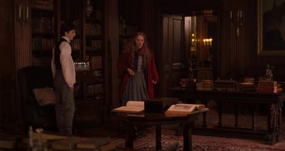 A fellow can't live on books alone - Little Women