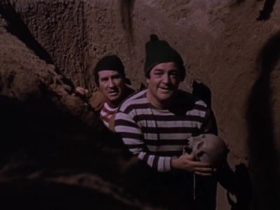 A fellow of infinite - Abbott and Costello Meet Captain Kidd