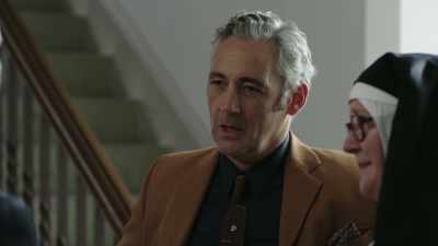 A few actors I've booted off
the show didn't go quietly, - Sister Boniface Mysteries