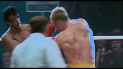 A few cheers now for rocky balboa! - Rocky IV