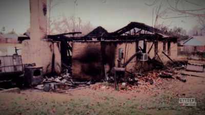 - A few days after
the fire, there was - Mastermind of Murder