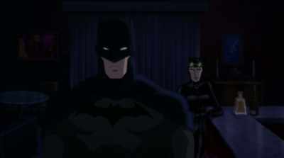 A few days ago,
I suffered a loss. - Batman: Hush