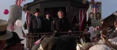 A few days ago,
I went to the president... - Ragtime