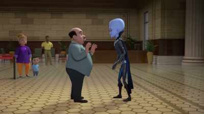 A few days ago, - Megamind vs. the Doom Syndicate