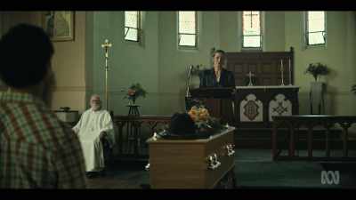 A few days ago, we
all gathered together - Mystery Road: Origin