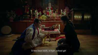 A few days back, a high-school girl - Folklore
