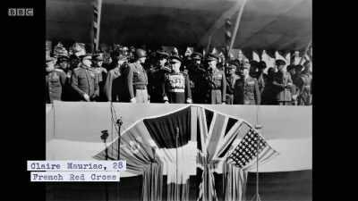 A few days back,
there was a great military parade - Berlin 1945