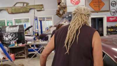A few days later,
back at Rust Bros, - Rust Valley Restorers