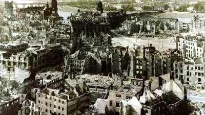 A few days later, - Greatest Events of World War II in Colour