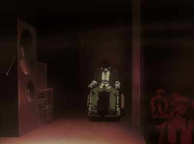 A few days later, the raiders
are wiped out, Zebra's missing, - Cowboy Bebop