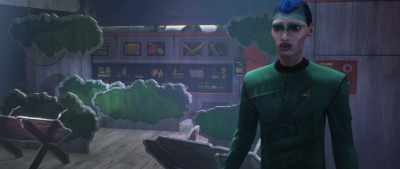 A few foolish warriors - Star Trek: Prodigy