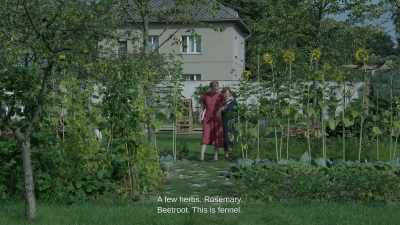 A few herbs. Rosemary.
Beetroot. This is fennel. - The Zone of Interest