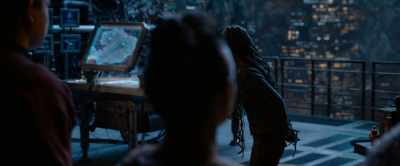 A few hours ago, - The Matrix Resurrections