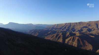 A few hours later, having done
my best to walk off the vodka, - From Russia to Iran: Crossing Wild Frontier