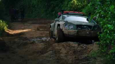 A few miles later,
my Amstrad sat nav - The Grand Tour