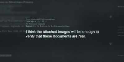 A few minutes later,
I receive another e-mail. - A Game of Secrets