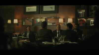 A few minutes later,
she sits down at the table - Rabbit Hole