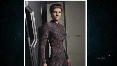 A few molecules off, - The Center Seat: 55 Years of Star Trek